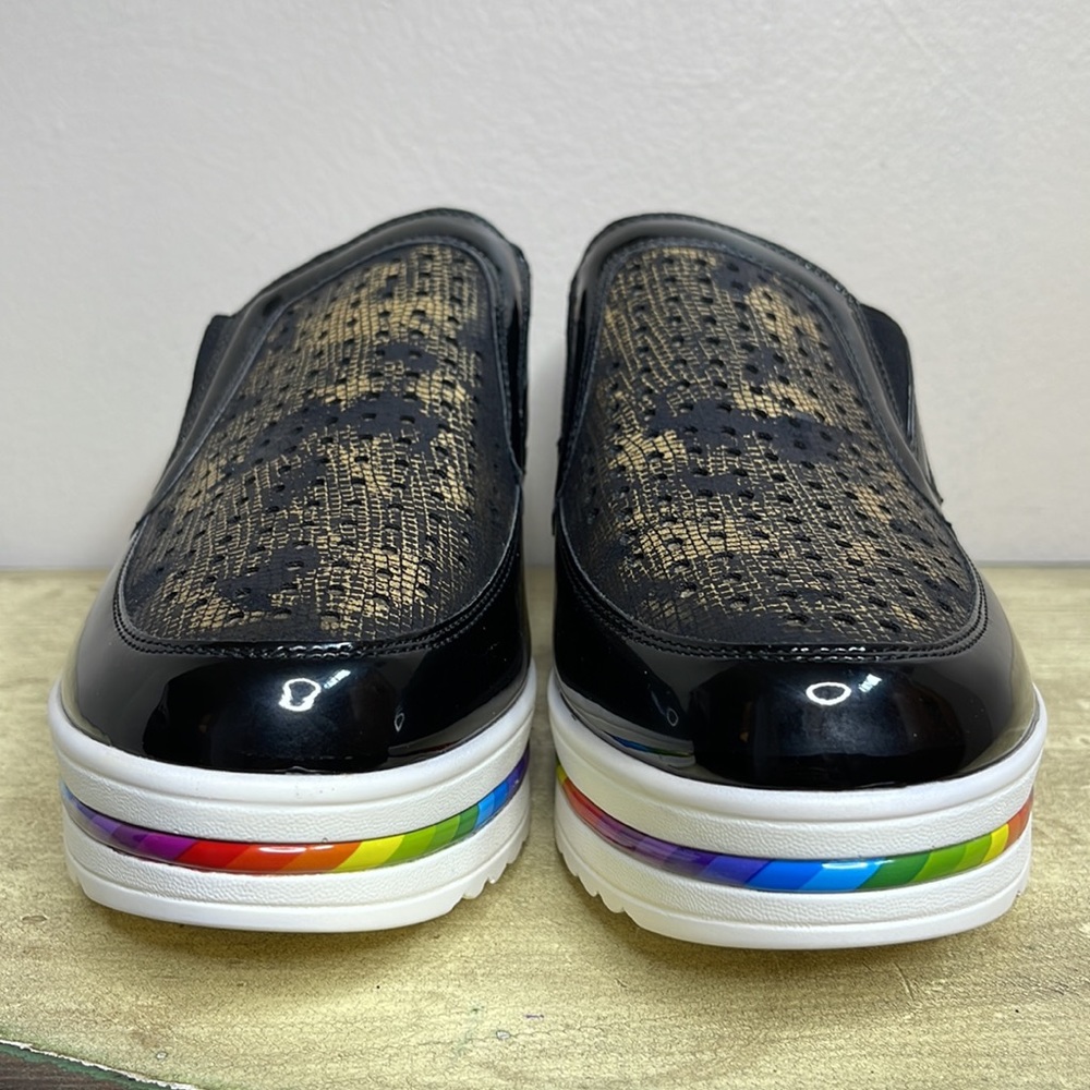 🏷️🏷️ Bundle 2/$12 or 3/$15🏷️🏷️ Luyi Obuwi Slip On Platform Shoe with Rainbow - Picture 3 of 12